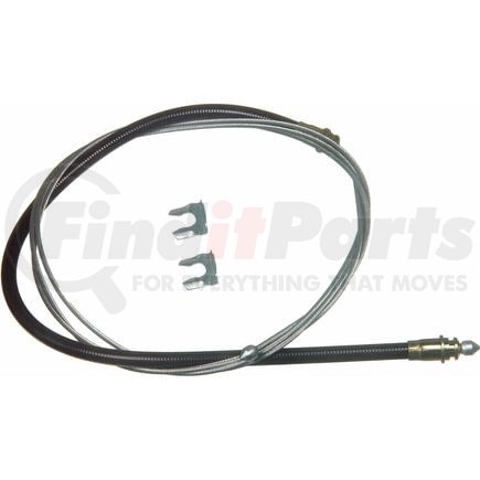 BC120898 by WAGNER - Wagner Brake BC120898 Parking Brake Cable