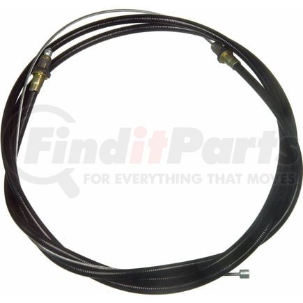 BC120905 by WAGNER - Wagner Brake BC120905 Parking Brake Cable