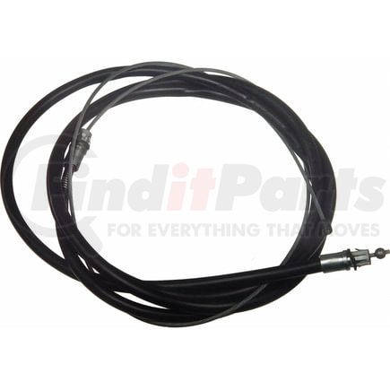 BC120906 by WAGNER - Wagner Brake BC120906 Parking Brake Cable