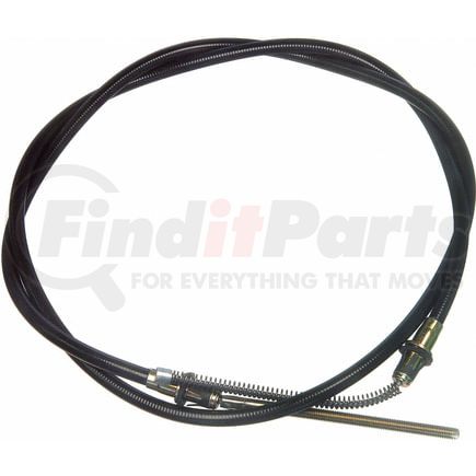 BC120987 by WAGNER - Wagner Brake BC120987 Parking Brake Cable