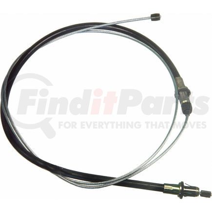 BC120889 by WAGNER - Wagner Brake BC120889 Parking Brake Cable