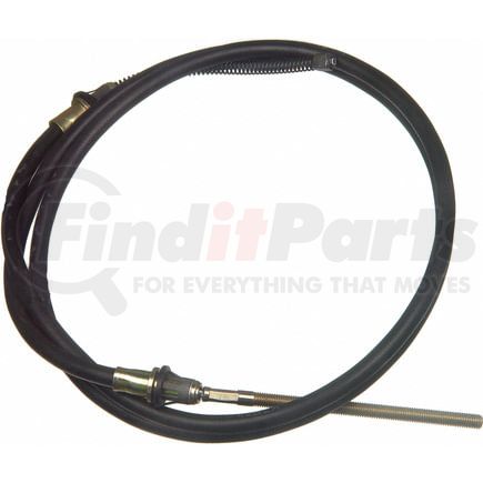 BC120893 by WAGNER - Wagner Brake BC120893 Parking Brake Cable