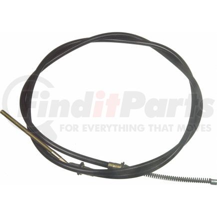 BC120894 by WAGNER - Wagner Brake BC120894 Parking Brake Cable