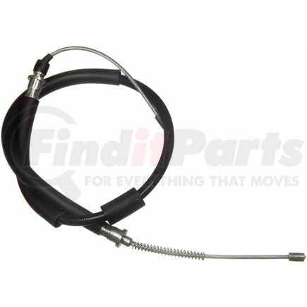 BC122357 by WAGNER - Wagner Brake BC122357 Parking Brake Cable