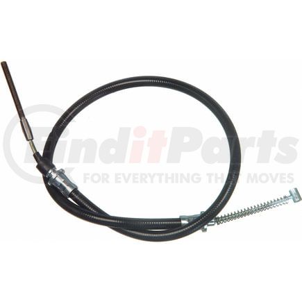 BC122358 by WAGNER - Wagner Brake BC122358 Parking Brake Cable