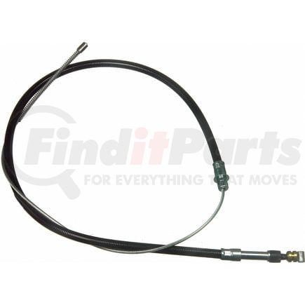 BC122363 by WAGNER - Wagner Brake BC122363 Parking Brake Cable