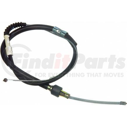 BC122371 by WAGNER - Wagner Brake BC122371 Parking Brake Cable