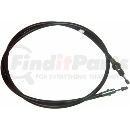 BC120991 by WAGNER - Wagner Brake BC120991 Parking Brake Cable