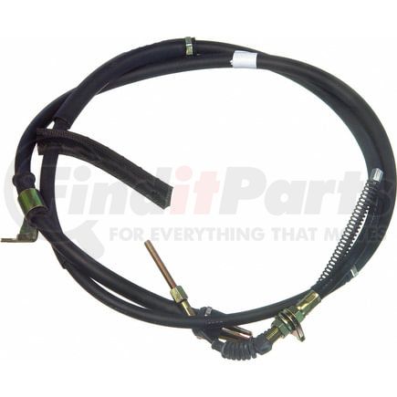 BC122351 by WAGNER - Wagner Brake BC122351 Parking Brake Cable