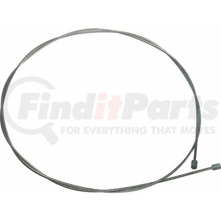 BC109224 by WAGNER - Wagner Brake BC109224 Parking Brake Cable