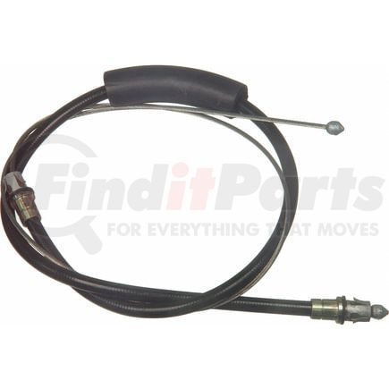 BC109077 by WAGNER - Wagner Brake BC109077 Parking Brake Cable