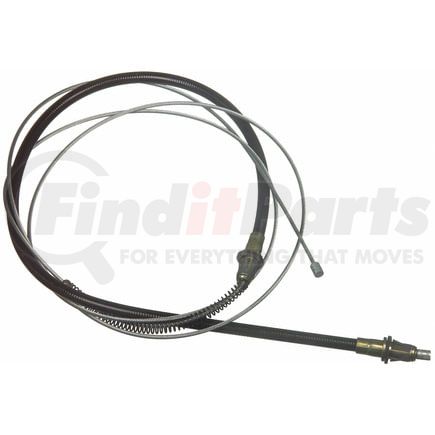 BC109226 by WAGNER - Wagner Brake BC109226 Parking Brake Cable