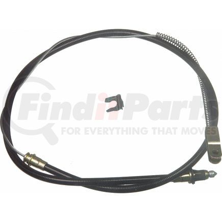 BC109229 by WAGNER - Wagner Brake BC109229 Parking Brake Cable