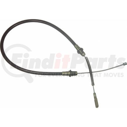 BC110139 by WAGNER - Wagner Brake BC110139 Parking Brake Cable