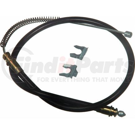 BC110145 by WAGNER - Wagner Brake BC110145 Parking Brake Cable