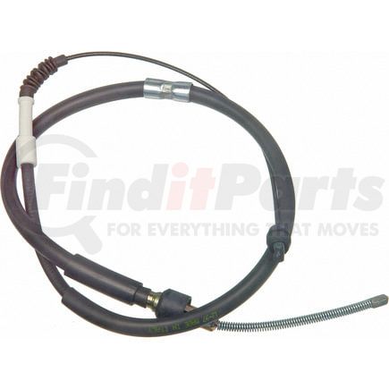BC122530 by WAGNER - Wagner Brake BC122530 Parking Brake Cable
