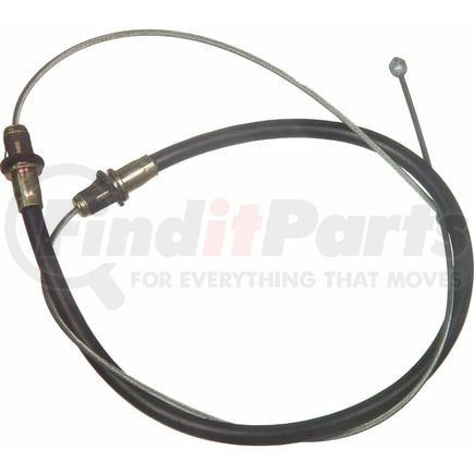 BC109067 by WAGNER - Wagner Brake BC109067 Parking Brake Cable
