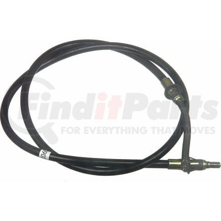 BC109076 by WAGNER - Wagner Brake BC109076 Parking Brake Cable