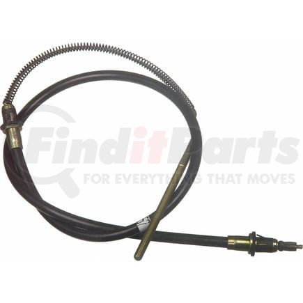 BC111057 by WAGNER - Wagner Brake BC111057 Parking Brake Cable