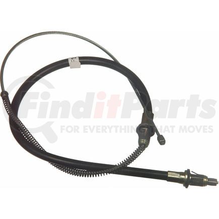 BC111061 by WAGNER - Wagner Brake BC111061 Parking Brake Cable