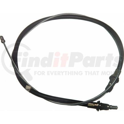 BC111064 by WAGNER - Wagner Brake BC111064 Parking Brake Cable