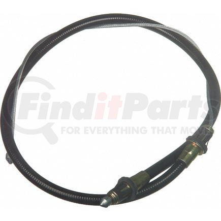 BC111066 by WAGNER - Wagner Brake BC111066 Parking Brake Cable