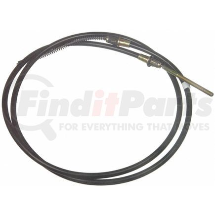 BC111067 by WAGNER - Wagner Brake BC111067 Parking Brake Cable
