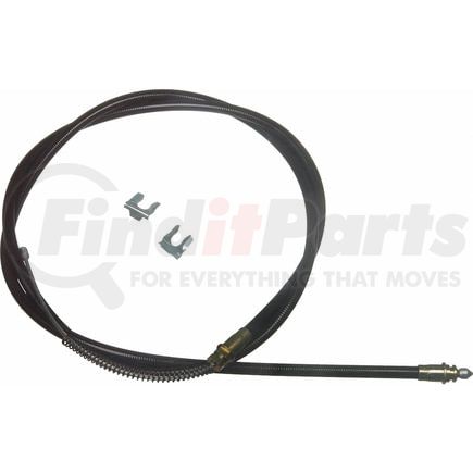 BC110146 by WAGNER - Wagner Brake BC110146 Parking Brake Cable