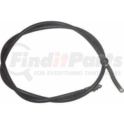 BC110148 by WAGNER - Wagner Brake BC110148 Parking Brake Cable