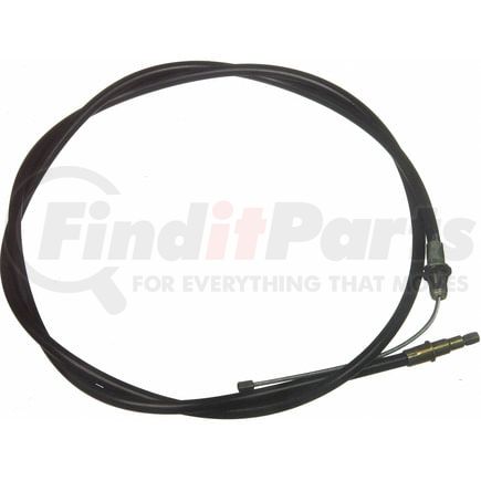 BC111055 by WAGNER - Wagner Brake BC111055 Parking Brake Cable