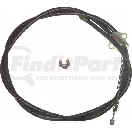 BC111080 by WAGNER - Wagner Brake BC111080 Parking Brake Cable