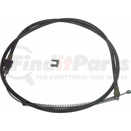 BC111085 by WAGNER - Wagner Brake BC111085 Parking Brake Cable