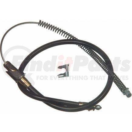 BC112983 by WAGNER - Wagner Brake BC112983 Parking Brake Cable