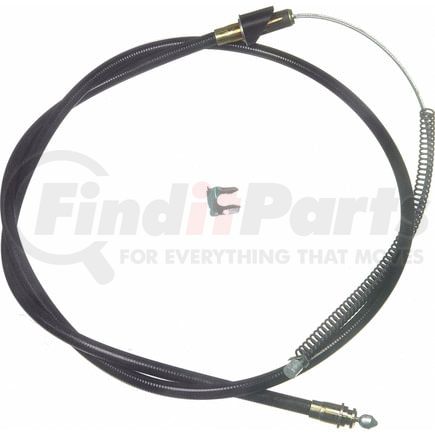 BC112984 by WAGNER - Wagner Brake BC112984 Parking Brake Cable