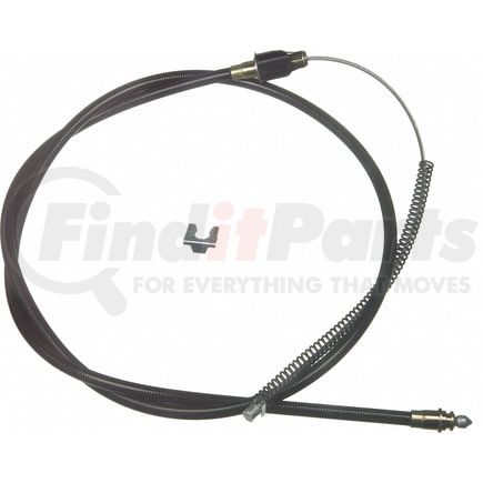 BC112985 by WAGNER - Wagner Brake BC112985 Parking Brake Cable