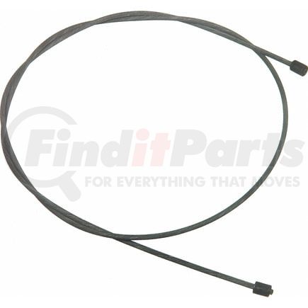 BC111069 by WAGNER - Wagner Brake BC111069 Parking Brake Cable