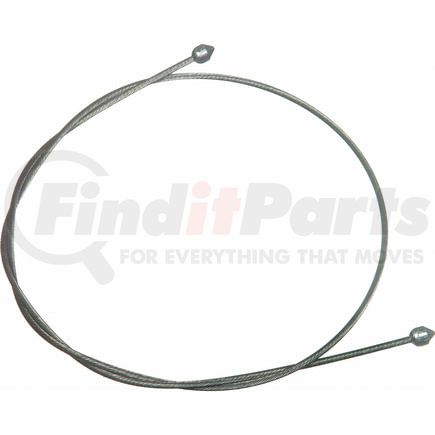 BC111074 by WAGNER - Wagner Brake BC111074 Parking Brake Cable