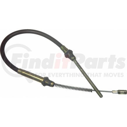 BC113209 by WAGNER - Wagner Brake BC113209 Parking Brake Cable