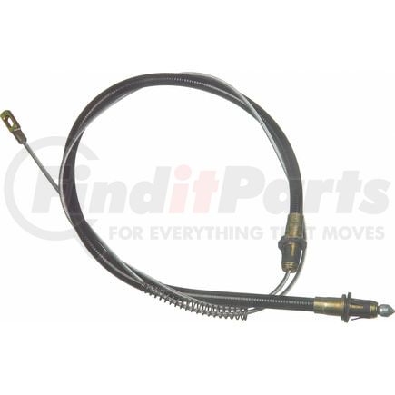 BC113215 by WAGNER - Wagner Brake BC113215 Parking Brake Cable