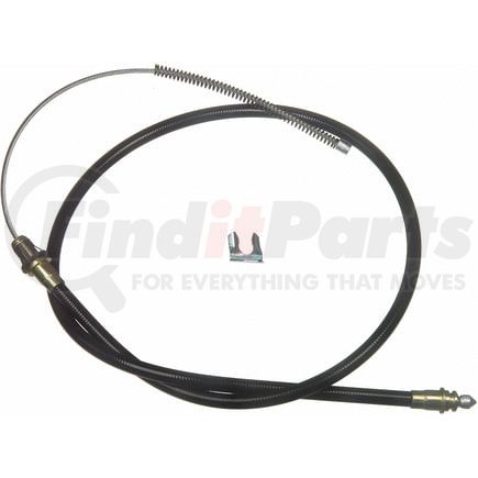 BC113232 by WAGNER - Wagner Brake BC113232 Parking Brake Cable