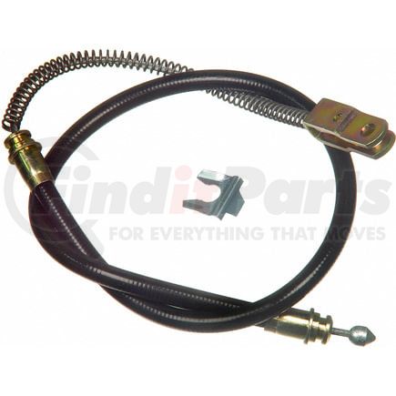 BC113242 by WAGNER - Wagner Brake BC113242 Parking Brake Cable