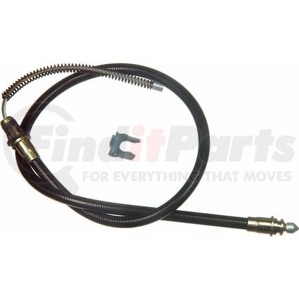 BC113244 by WAGNER - Wagner Brake BC113244 Parking Brake Cable
