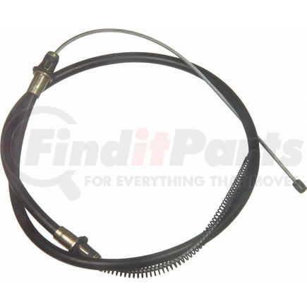 BC112987 by WAGNER - Wagner Brake BC112987 Parking Brake Cable