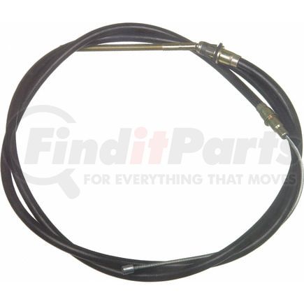 BC112996 by WAGNER - Wagner Brake BC112996 Parking Brake Cable