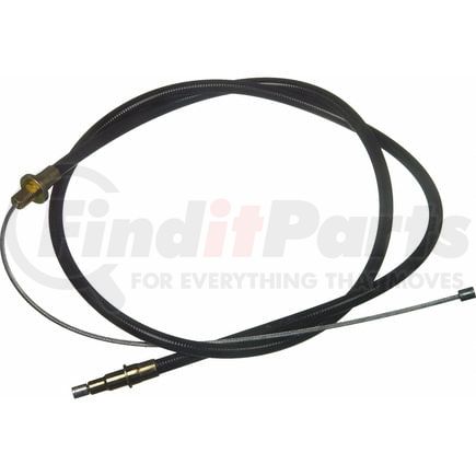 BC112998 by WAGNER - Wagner Brake BC112998 Parking Brake Cable
