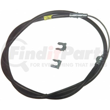 BC112999 by WAGNER - Wagner Brake BC112999 Parking Brake Cable