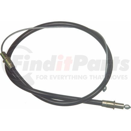 BC116480 by WAGNER - Wagner Brake BC116480 Parking Brake Cable