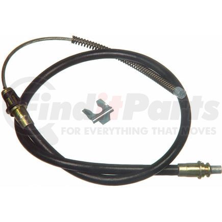 BC116483 by WAGNER - Wagner Brake BC116483 Parking Brake Cable