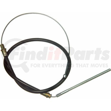 BC116484 by WAGNER - Wagner Brake BC116484 Parking Brake Cable