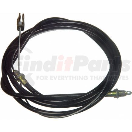 BC116496 by WAGNER - Wagner Brake BC116496 Parking Brake Cable
